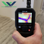 Infrared Camera View Of Water Damage