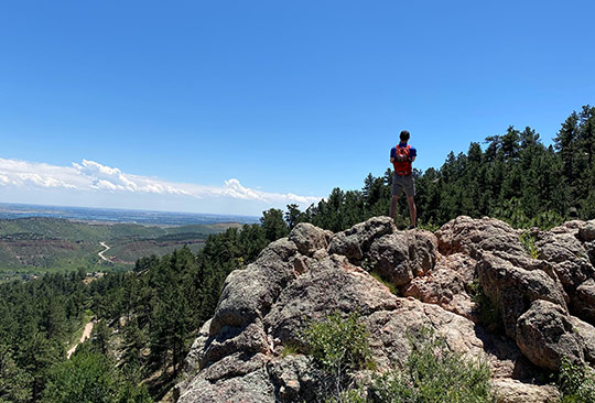 Hiking Fort Collins