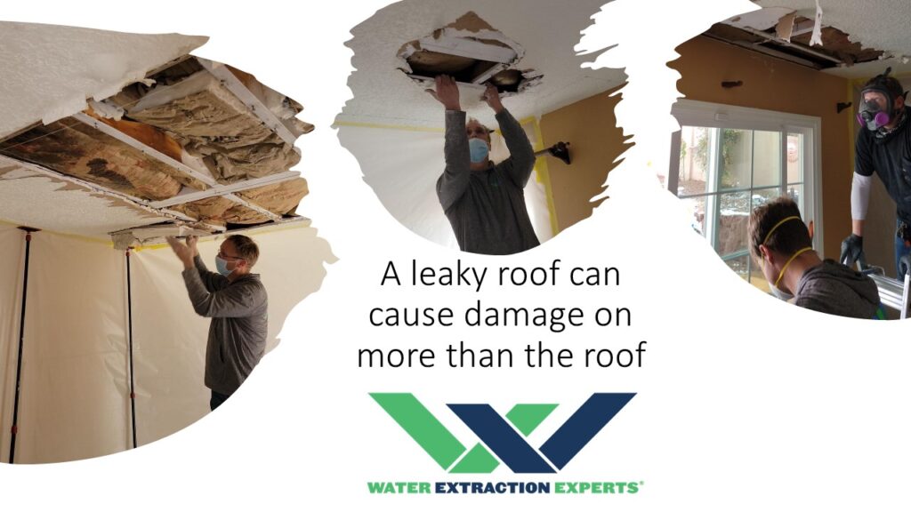 A Leaky Roof Can