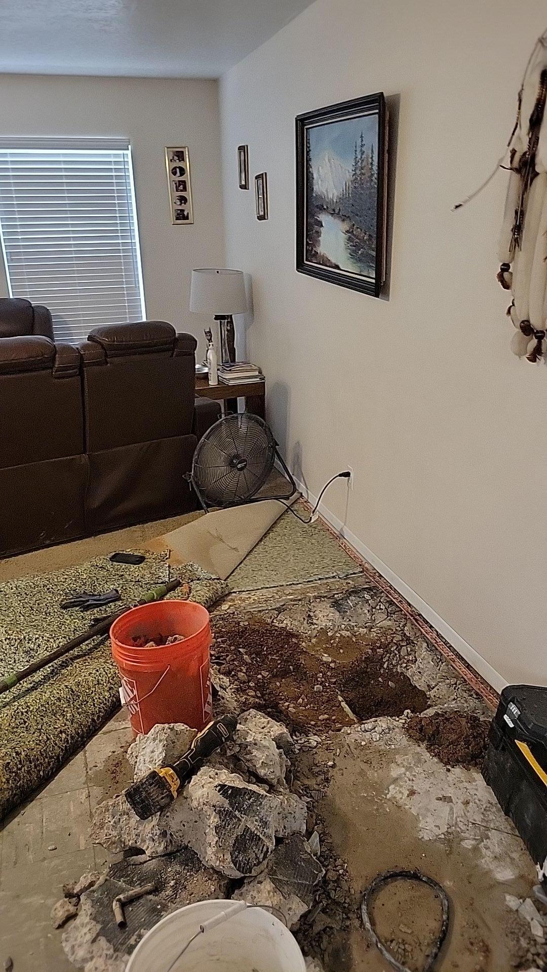 7 Signs you may have a Slab Leak Water Extraction Experts