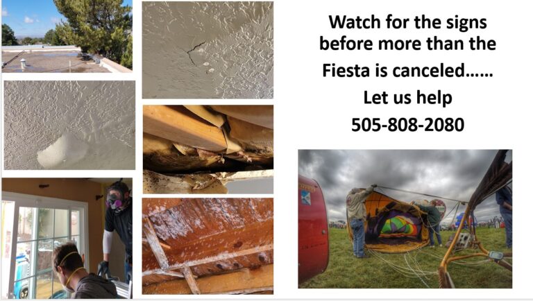 Signs Of Roof Leak