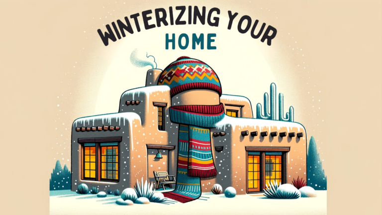 Winterizing your home