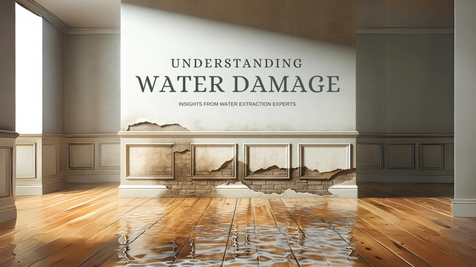 Understanding Water Damage Insights from Water Extraction Experts