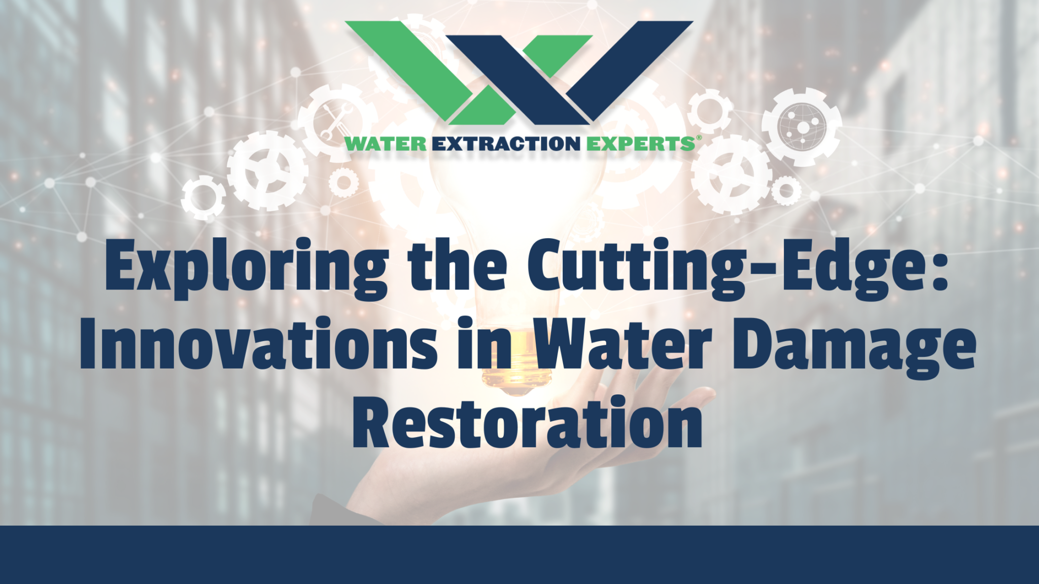 Exploring the Cutting-Edge: Innovations in Water Damage Restoration ...