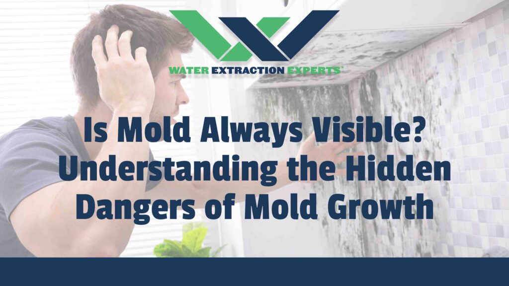 Is Mold Always Visible? Understanding the Hidden Dangers of Mold Growth