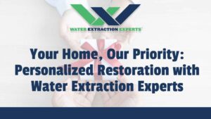 Your Home, Our Priority: Personalized Restoration with Water Extraction Experts