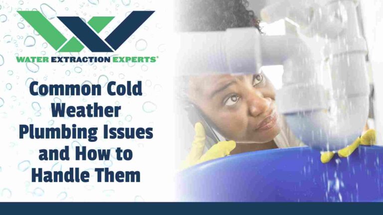 Common Cold Weather Plumbing Issues and How to Handle Them